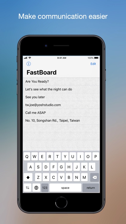 FastBoard - Fastest Keyboard screenshot-5