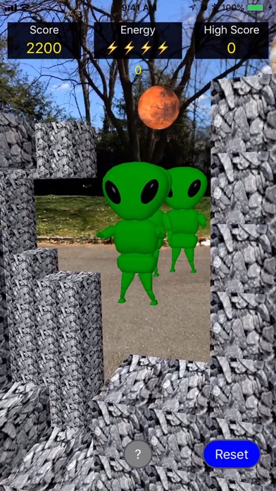 Screenshot #3 pour Space Alien AR