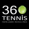 360 Tennis es una academia de tenis de alto rendimiento en Cancún, México que atiende a niños y adultos en las canchas de tenis dentro del Centro Escolar Balam