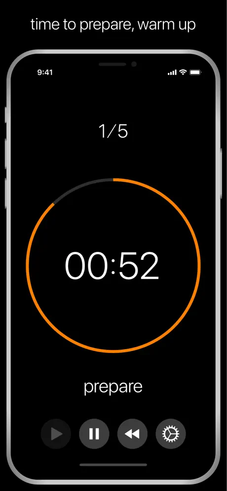 Simple Circuit Training Timer