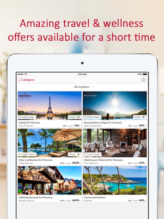 My-Store - Shopping & Deals iPad screenshot 5 - Shopping app
