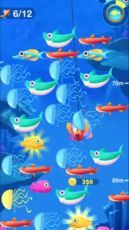 Game screenshot Fishing Cashing mod apk