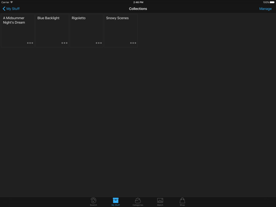 Screenshot #6 pour ShowTool Swatch