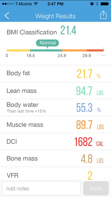iHealth MyVitals screenshot-3