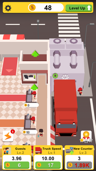 Burger Inc. screenshot 2