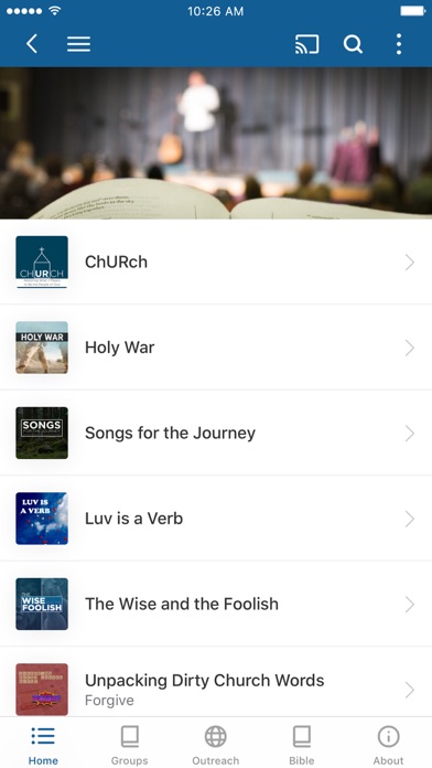 TGP Church Vancouver, WA Screenshot