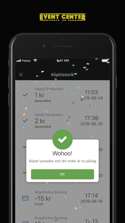 Event Center screenshot-4