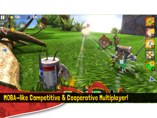 Bug Heroes 2 Premium iPad app afbeelding 1