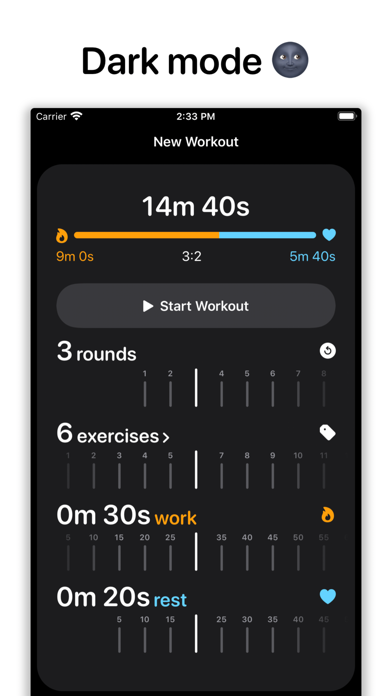 HIIT Star - Interval Timerのおすすめ画像5