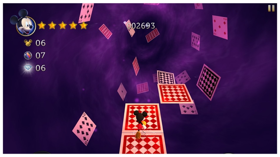 #2. Castle of Illusion (iOS) 由: Disney