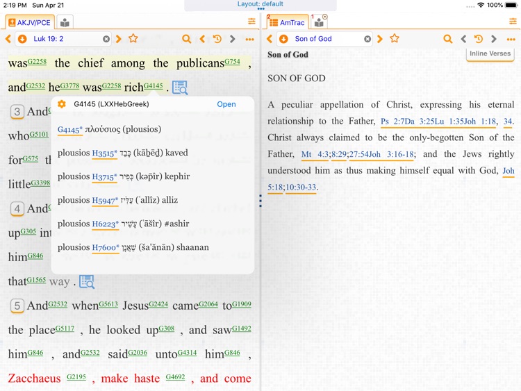 iBible-Study HD (iBS) screenshot-7