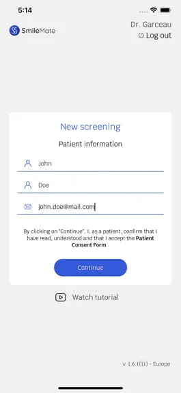 Game screenshot SmileMate apk