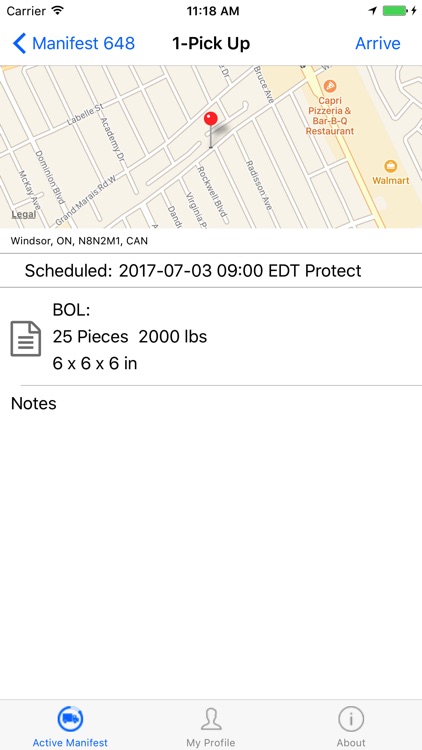 Circle Mobile TMS