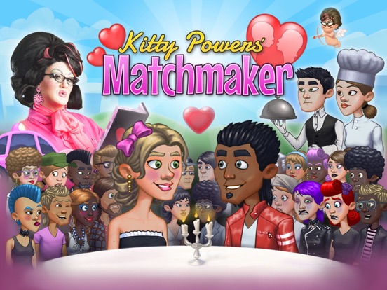 Kitty Powers' Matchmaker iPad app afbeelding 1