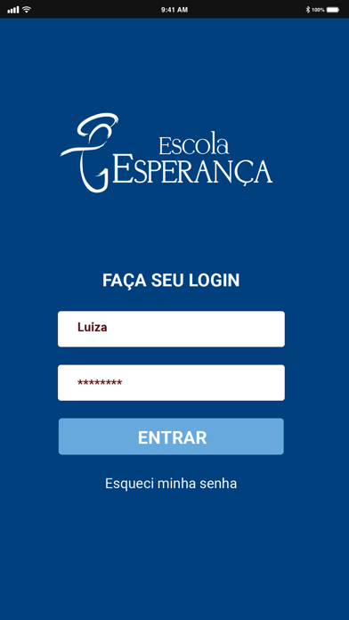 How to cancel & delete Escola Esperança from iphone & ipad 1
