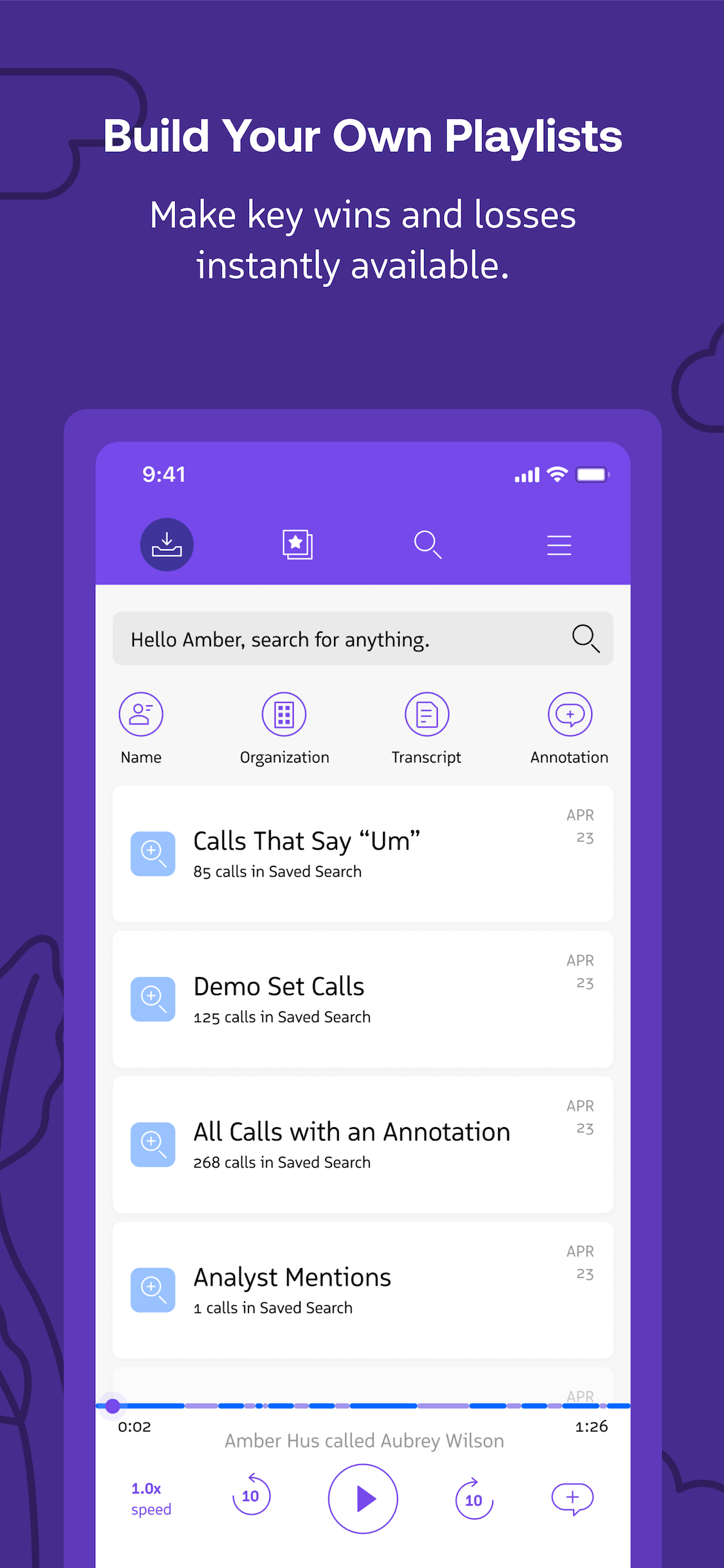 conversationAI screenshot 6