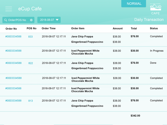 Screenshot #6 pour eCup Cafe