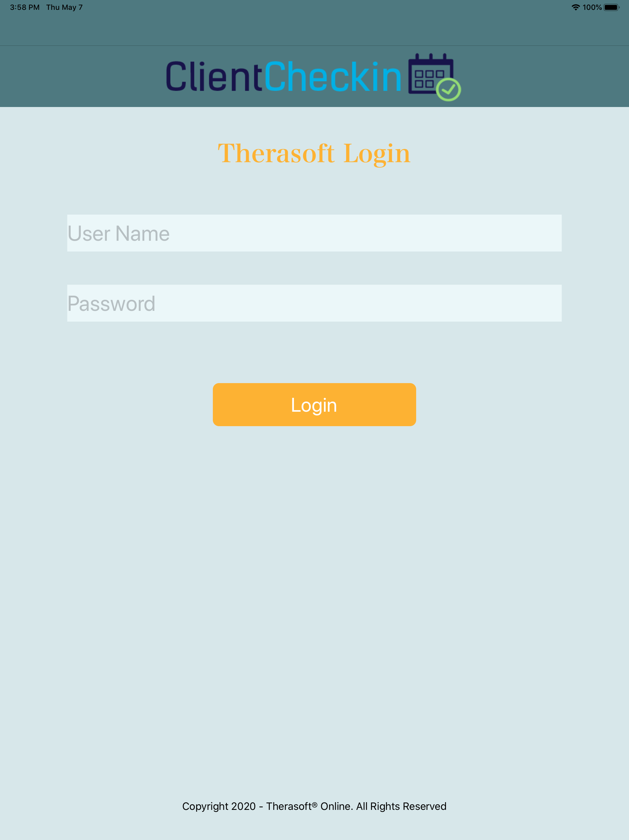 Client Checkin screenshot 9