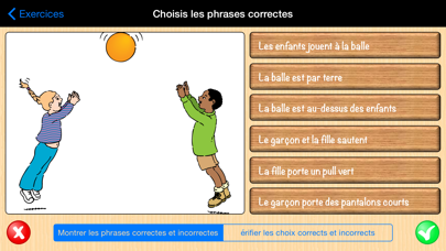 Screenshot #1 pour Apprendre à lire en français