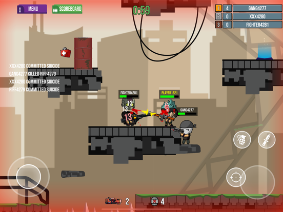 Screenshot #5 pour GANG - Multiplayer Shooter