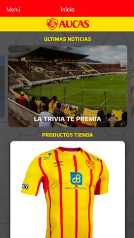 Game screenshot S.D. Aucas apk