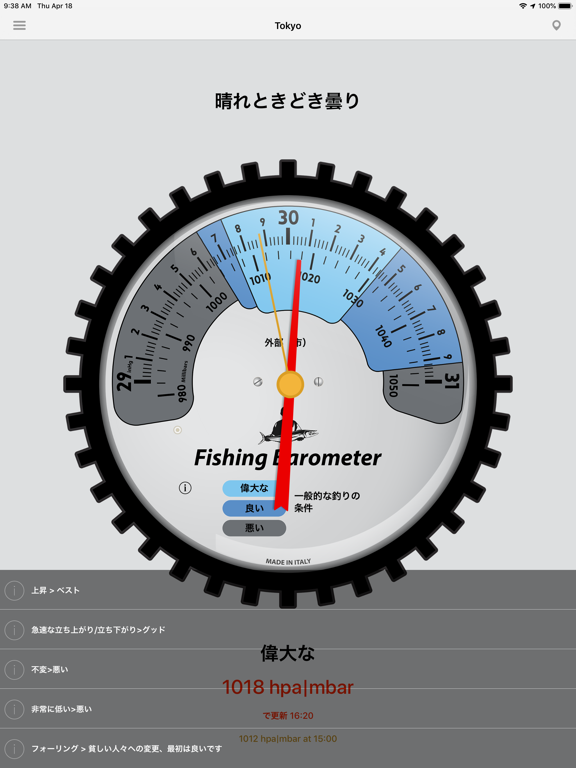 釣りバロメーターのおすすめ画像2