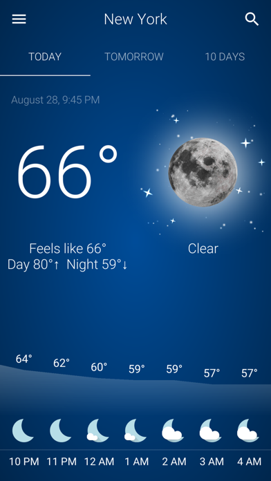 Weather: USA Screenshot
