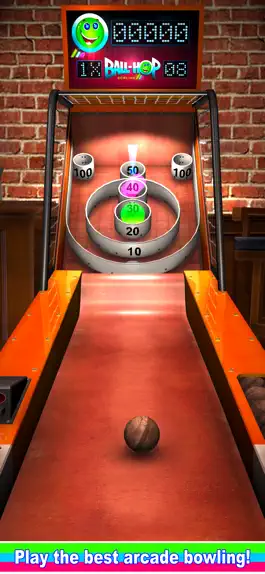 Game screenshot Ball-Hop Bowling mod apk