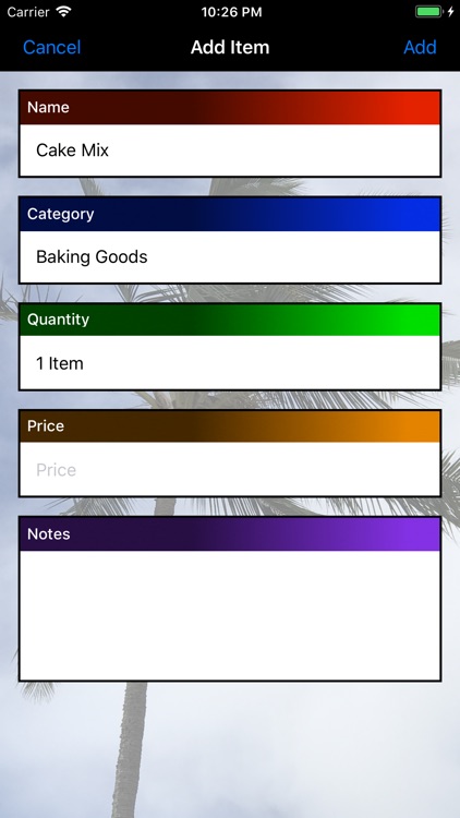 MyList - Shopping & Check List
