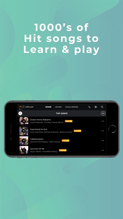 Yousician Guitar, Piano & Bass