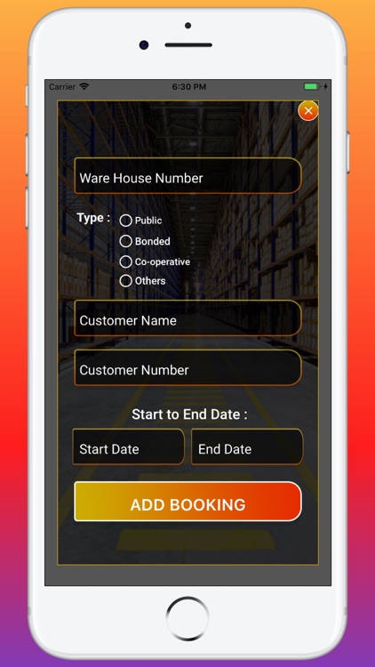 Warehouse booking Manager screenshot-6