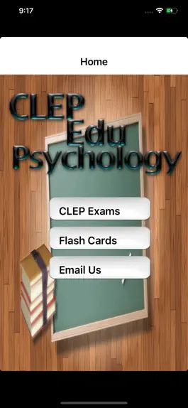 Game screenshot CLEP Edu Psychology Prep mod apk