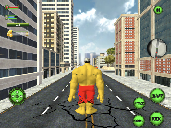 Amazing super monster iPad app afbeelding 4