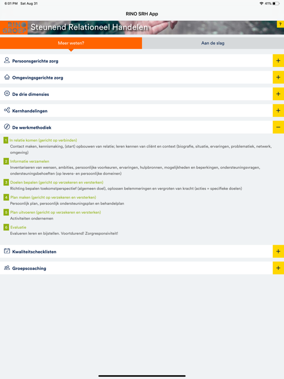 Screenshot #6 pour SRH RINO Groep