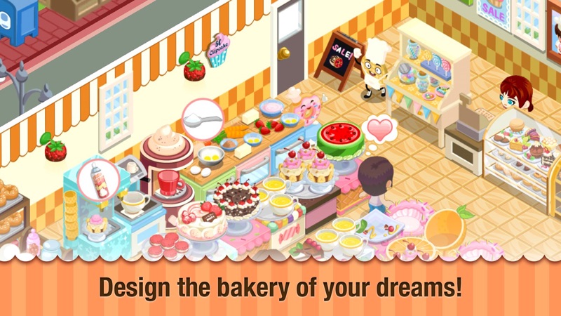 Bakery Story screenshot 1
