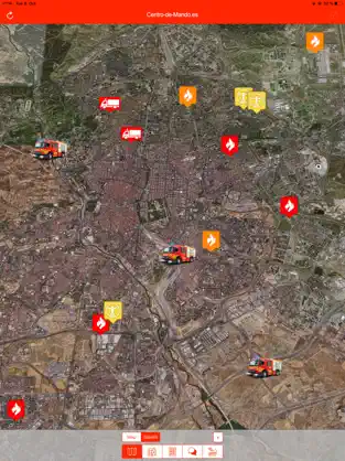 Imatge 2 Centro de Mando Bomberos iphone