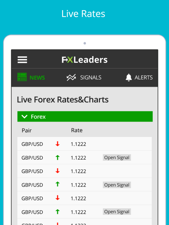 Screenshot #6 pour Live Forex Signals - FXLeaders