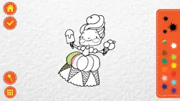 princesas libro para colorear iphone capturas de pantalla 2