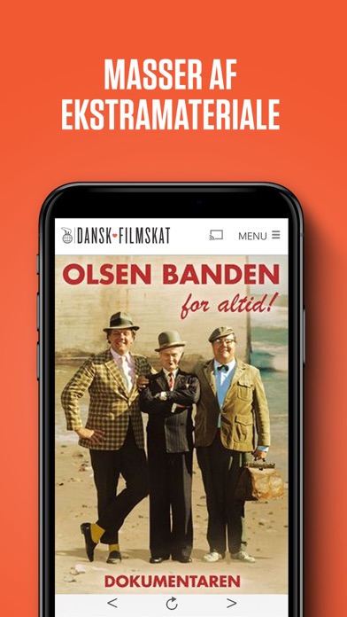 How to cancel & delete Dansk Filmskat from iphone & ipad 4
