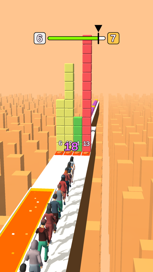 #2. People Run (iOS) 由: Tarek Mongy