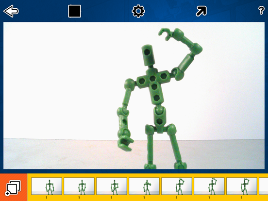 Screenshot #6 pour Stopmotion Explosion Animator