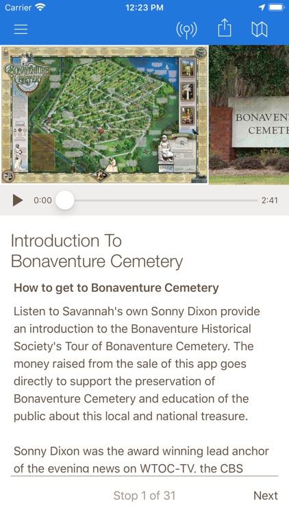 Bonaventure Cemetery Tours screenshot-3