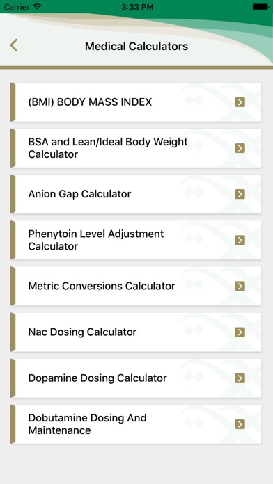 MOH Formulary Screenshot