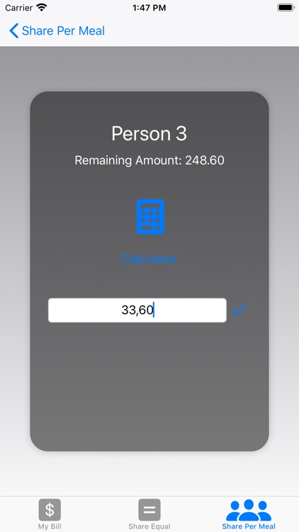 Tip and Split screenshot-4