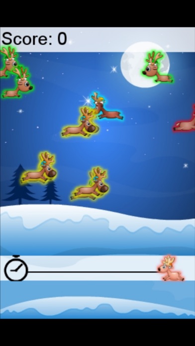 Reindeer Match screenshot 1