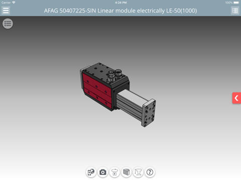 CADENAS Parts for Solid Edge - náhled