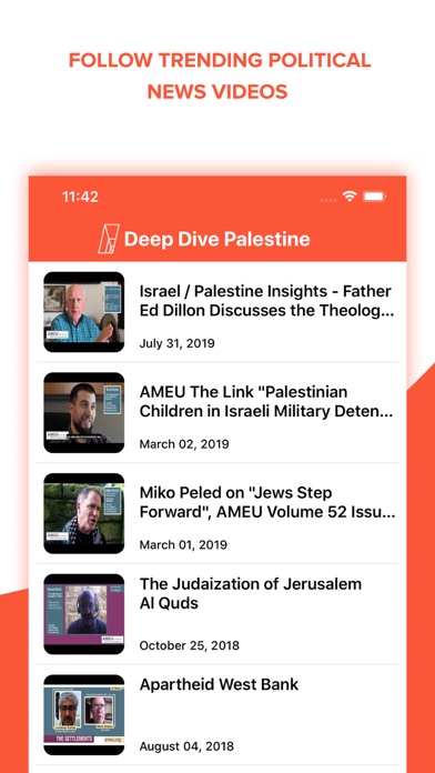 Deep Dive Palestine screenshot 4