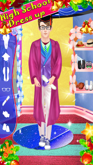 High School Makeup Girls Games Screenshot