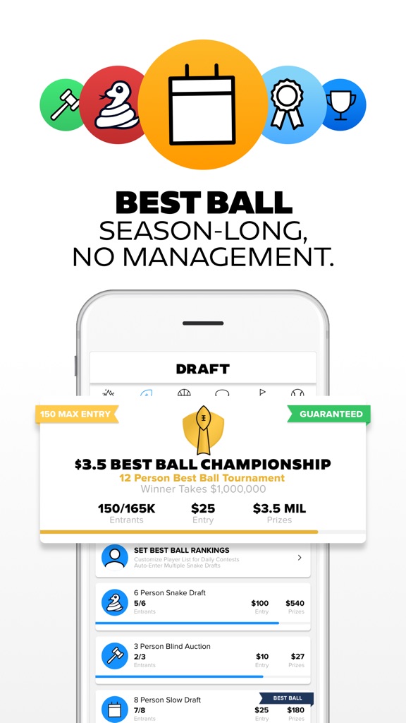 【图】DRAFT: Daily Fantasy Football(截图2)