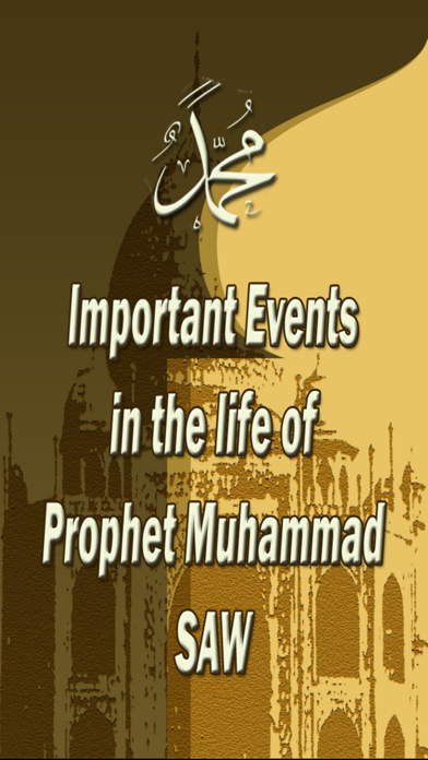 How to cancel & delete Important Events in the Life of Prophet Muhammad from iphone & ipad 1